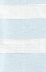 Открытые рулонные шторы день-ночь Сицилия, серо-голубой 52 купить в Луховицах с доставкой